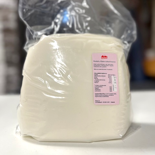 •Sokerimassa valkoinen 2,5 kg