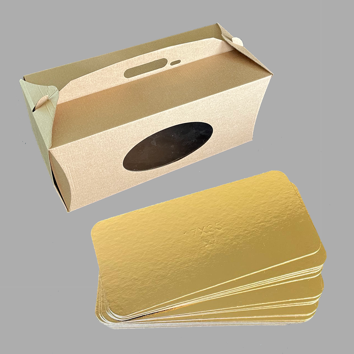 •Kakku ltk38x17x17 +kultapahvi alk 3,35 €