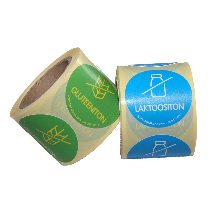 •Tarrat 40mm gluteeni/laktoosi alk à 0,03 €