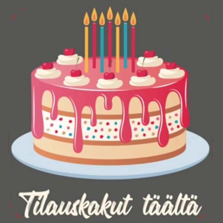 •Tarrat ikkunaan eri kokoja