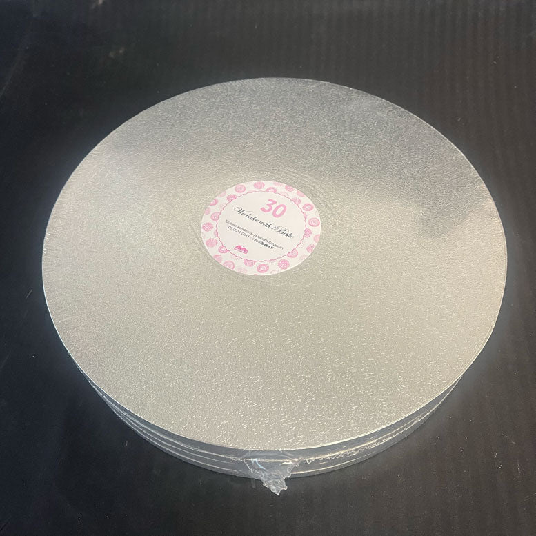 ø Cakedrums 12mm 30cm hopea 5kpl