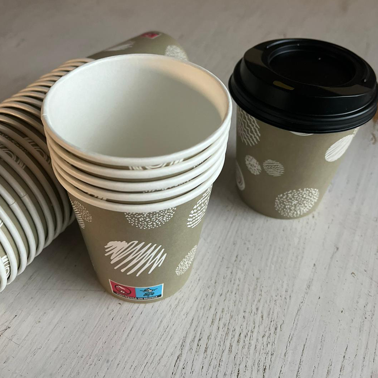 ø Kahvikupit/pötkö 250ml 50kpl