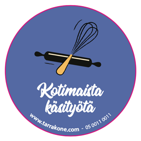 •Tarrat 60mm rullissa