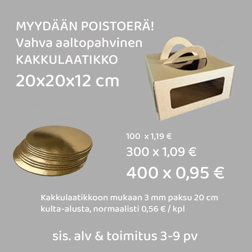 Joulunalus poistokampanja B