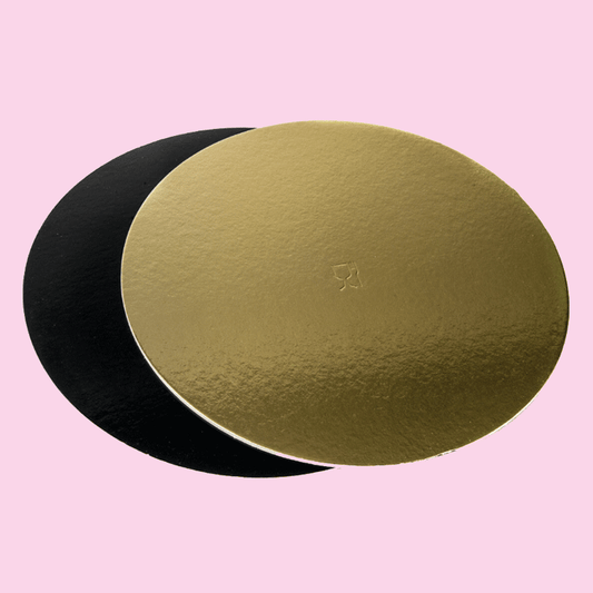ø Kakkualus kulta/musta 1mm 18cm 10kpl