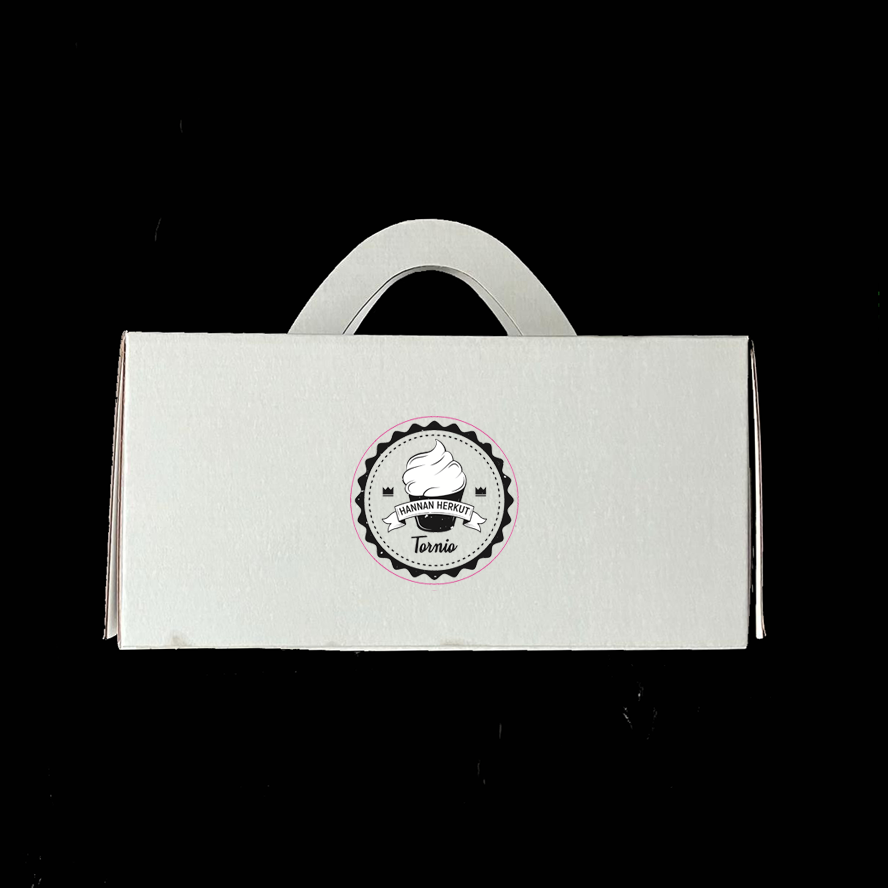 ø Kakkulaatikko 26x26x13cm 25kpl