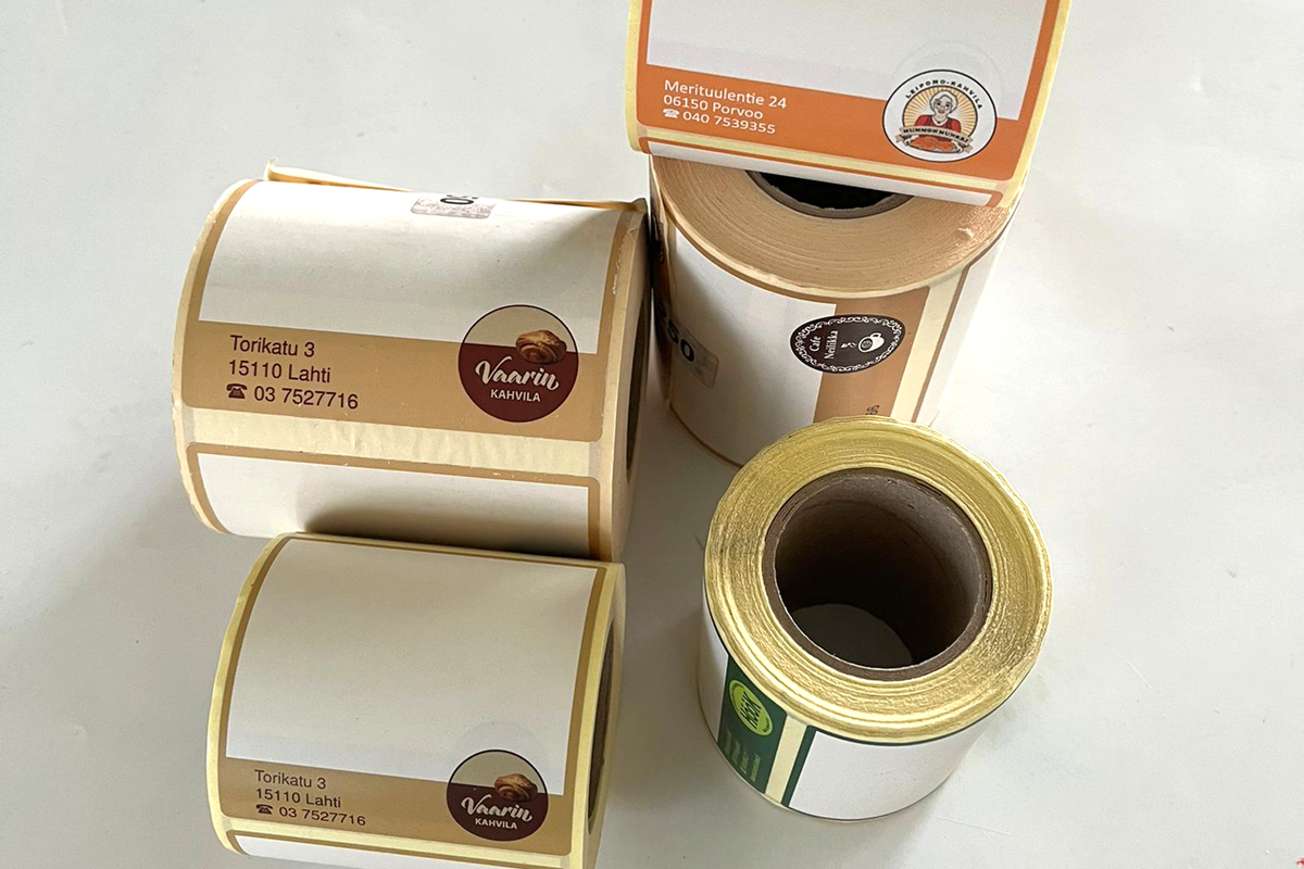 •Tarrat/tilauksesta A6 ym