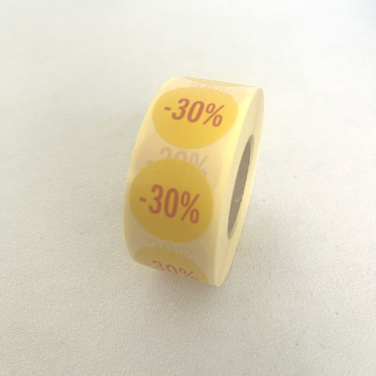 ø Tarrat 30mm "-30% ale" 715kpl