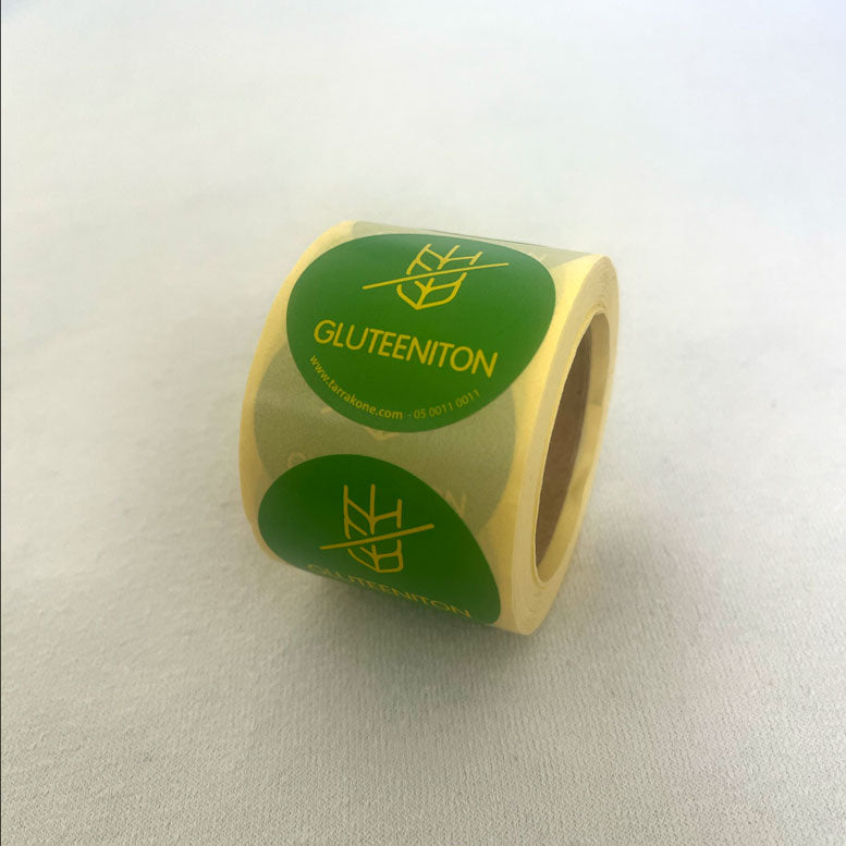 ø Tarrat 40mm Gluteeniton 200kpl