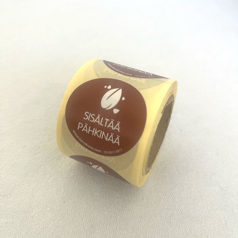 ø Tarrat 40mm "Sis. Pähkinää" 200kpl
