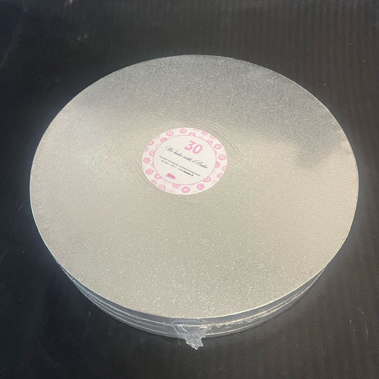 ø Cakedrums 12mm 30cm hopea 5kpl