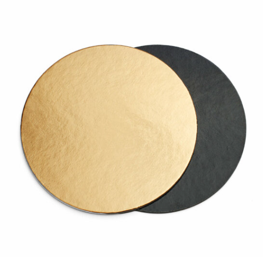 ø Kakkualus kulta/musta 1mm 18cm 100kpl