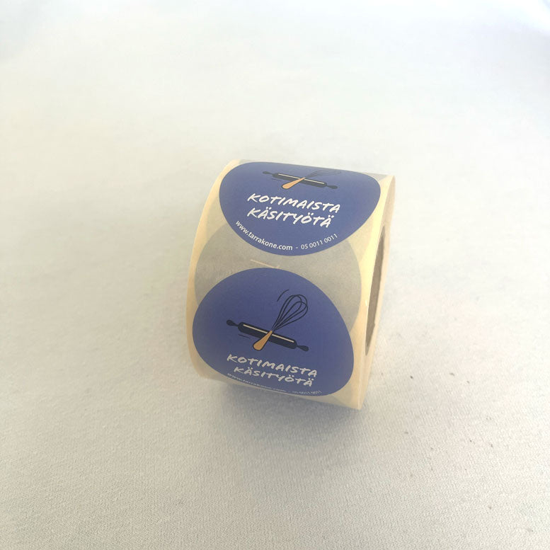 ø Tarrat 50mm "meillä käsin tehty" 500kpl