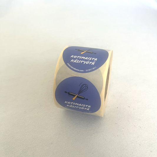 ø Tarrat 50mm "meillä käsin tehty" 1000kpl