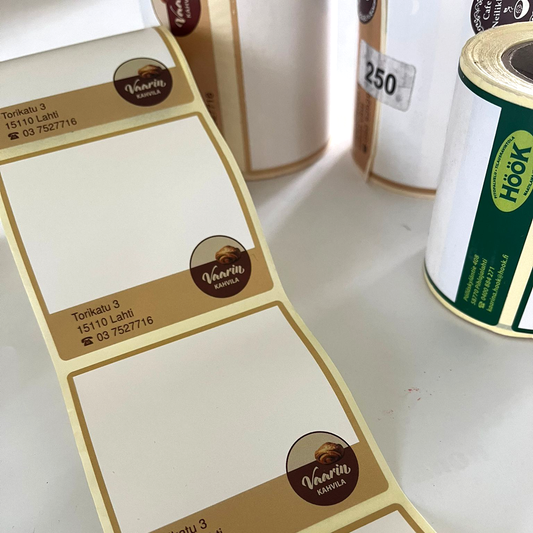 •Tarrat/tilauksesta A6 ym